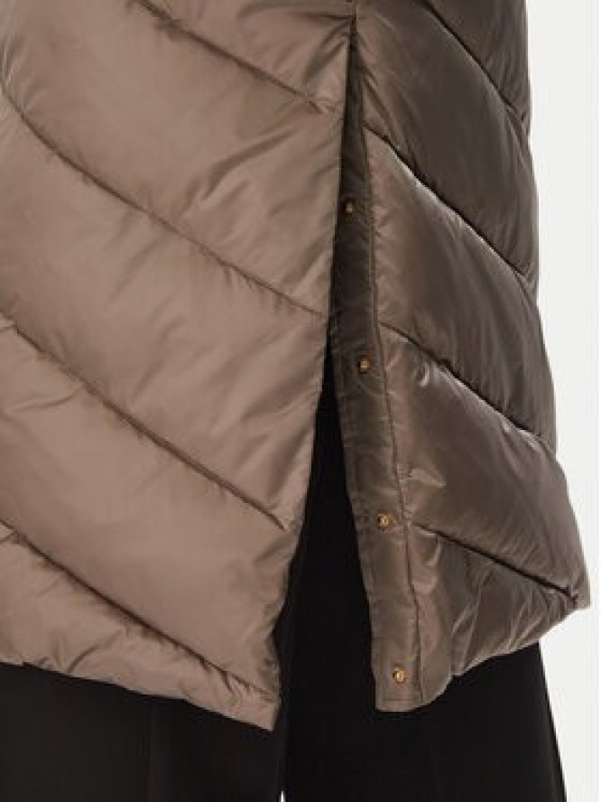 EA7 Emporio Armani Kurtka zimowa 7W001501 AF25639 U6100 Brązowy jasny Regular Fit