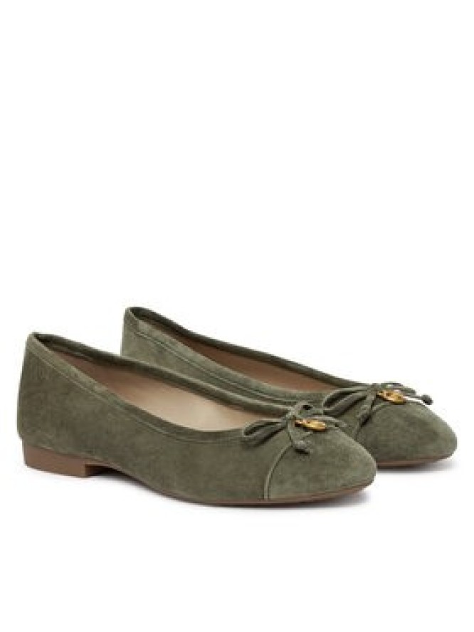 MICHAEL Michael Kors Baleriny Piper 40T6PIFP1S Khaki