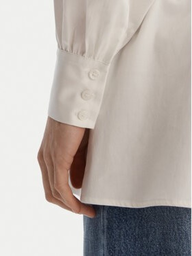 Guess Koszula W6GH97 W2412 Biały Regular Fit