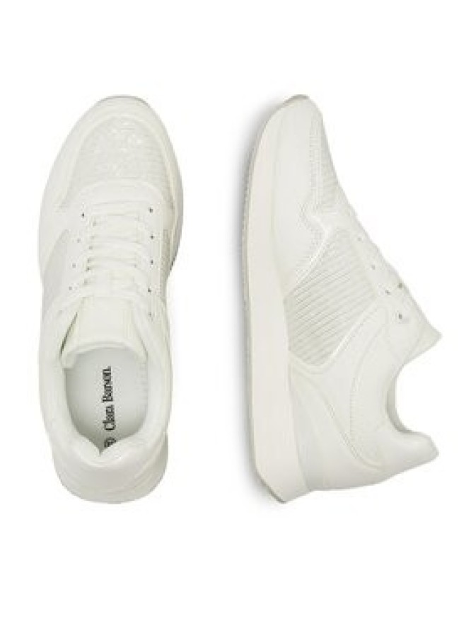Clara Barson Sneakersy WAG1390001A Écru