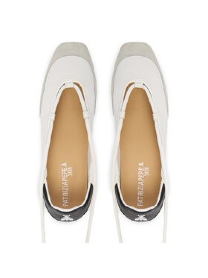 Patrizia Pepe Baleriny 8Z0123/L150-W101 Biały