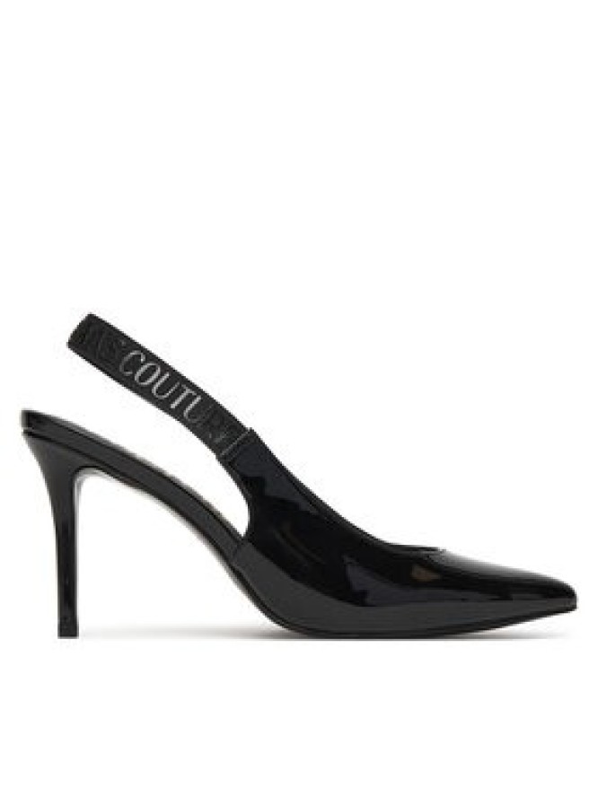 Versace Jeans Couture Szpilki 80VA3S52 ZS859 899 Czarny
