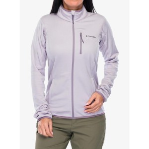 Bluza damska bez kaptura Columbia Essential Hike Grid Fleece Full Zip