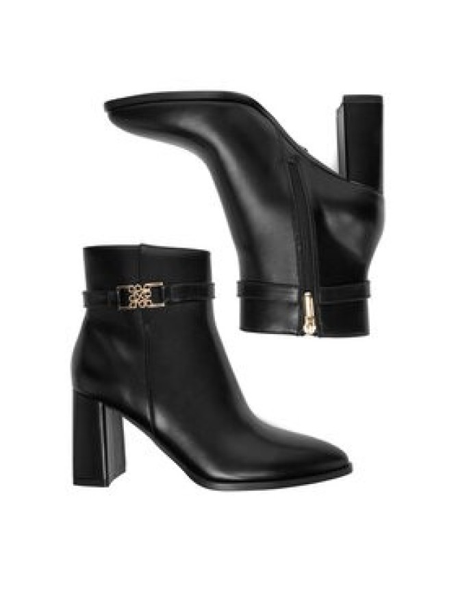 Nine West Botki CEO-NASIRA-01 Czarny