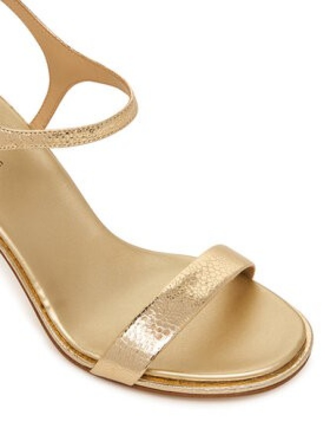 MICHAEL Michael Kors Sandały Ivy High 40S6IVHS1M Złoty