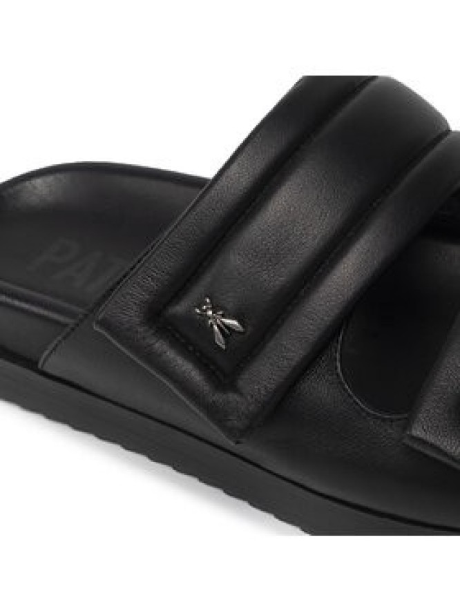 Patrizia Pepe Klapki 8X0001/L026-K103 Czarny