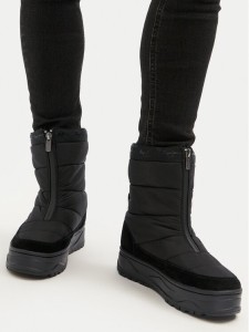 Pepe Jeans Botki PLS50553 Czarny