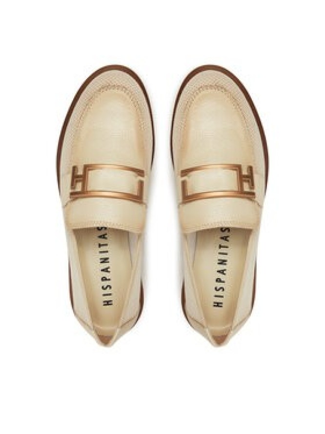 Hispanitas Loafersy HV254072 Écru
