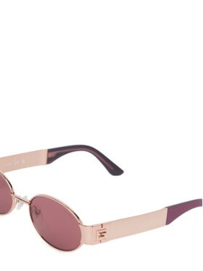 Guess Okulary przeciwsłoneczne GU00262 Różowe złoto