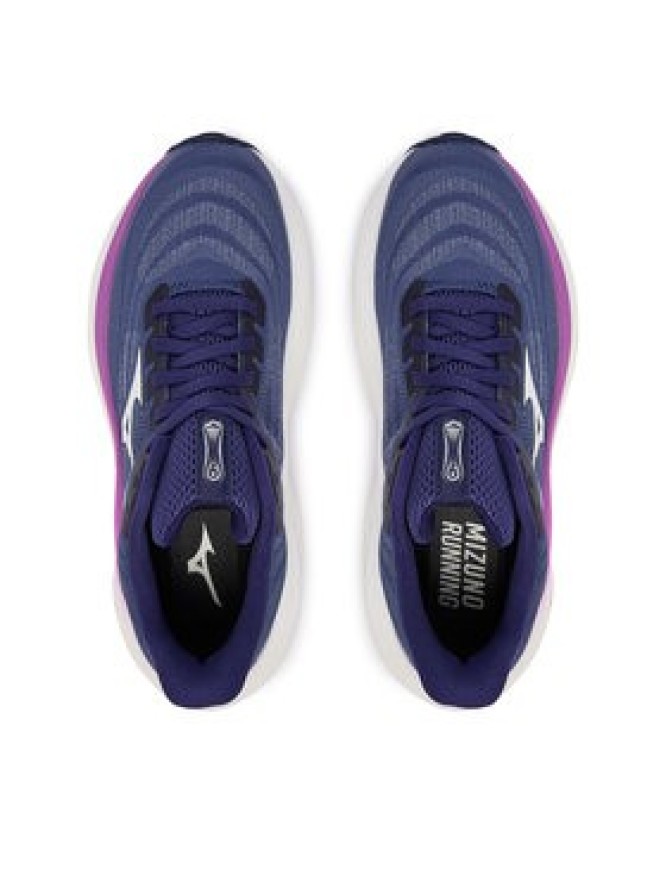 Mizuno Buty do biegania Wave Sky 9 J1GD2502 Granatowy