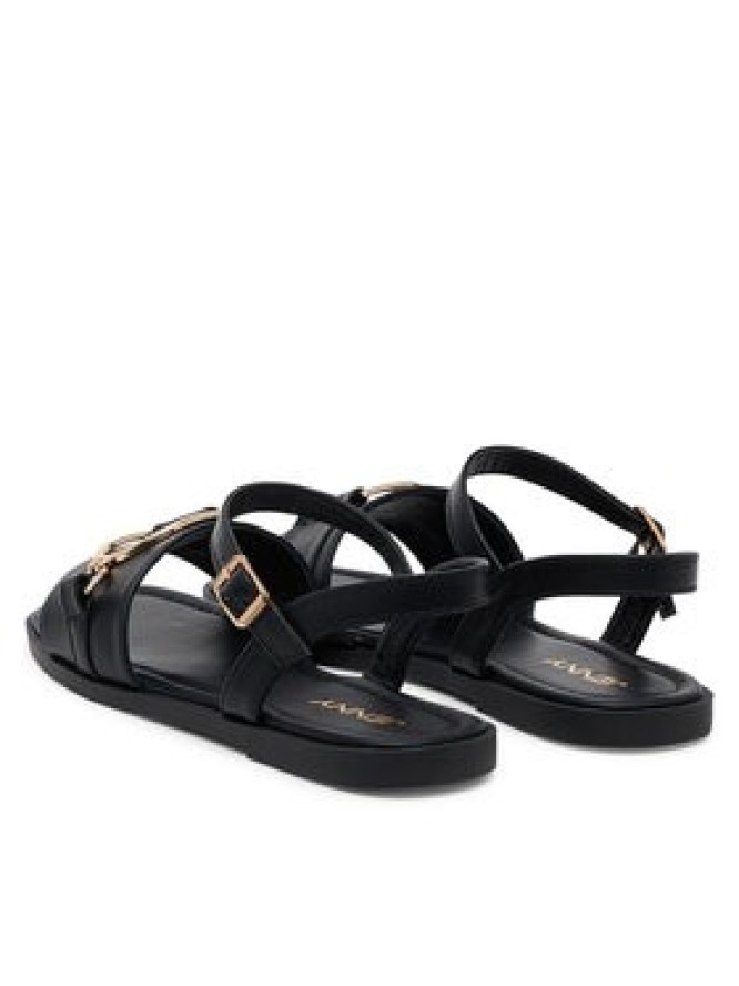 JENNY Sandały WS5727-20 Czarny