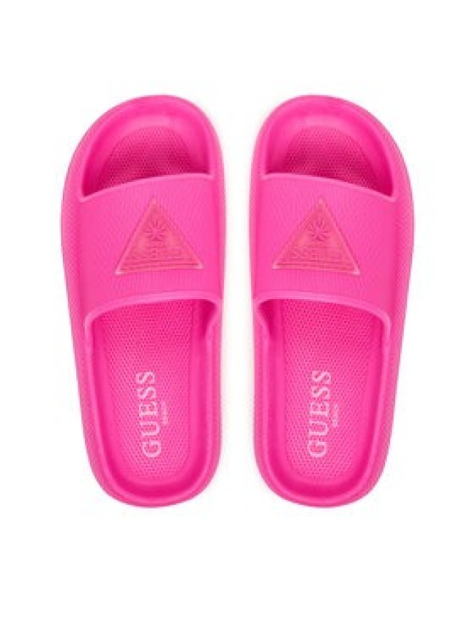 Guess Klapki E6GZ19 WG5X0 Różowy ciemny