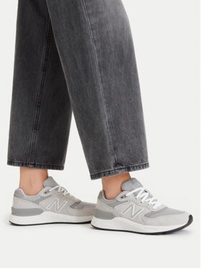 New Balance Sneakersy Fresh Foam X Walking 880 v7 W880V7_CA Szary