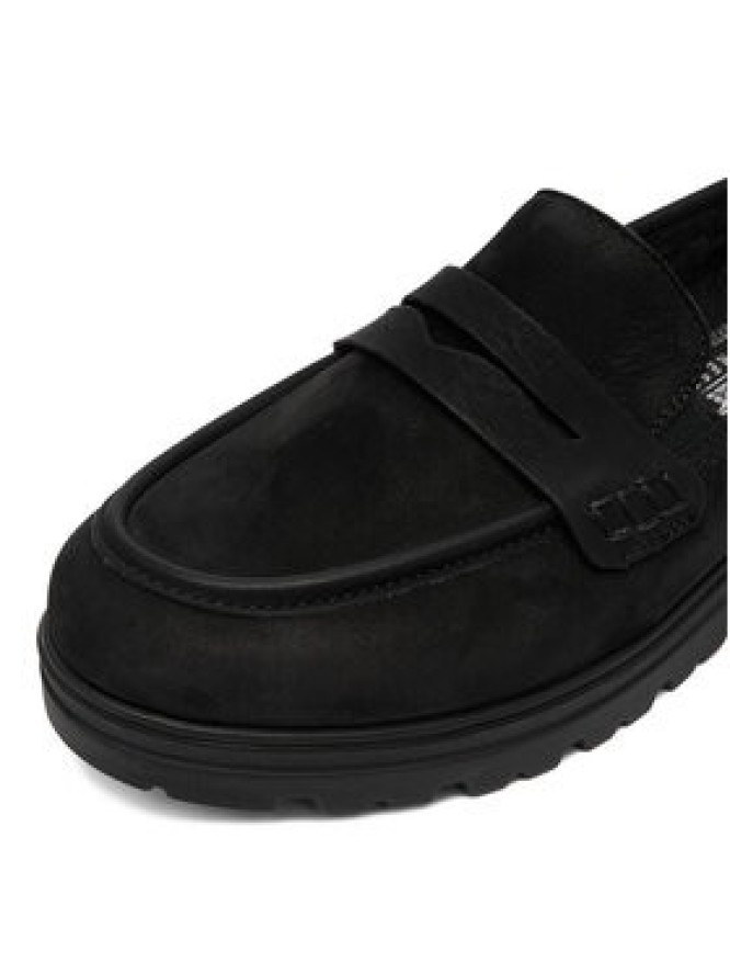 Rieker Loafersy CEO-43051-00 Czarny