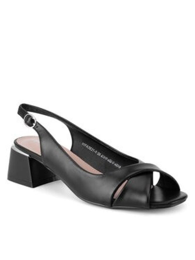 Clara Barson Sandały WFA3831-1 Czarny