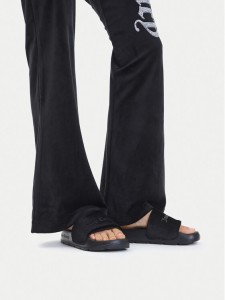 Juicy Couture Klapki PJC1 Czarny
