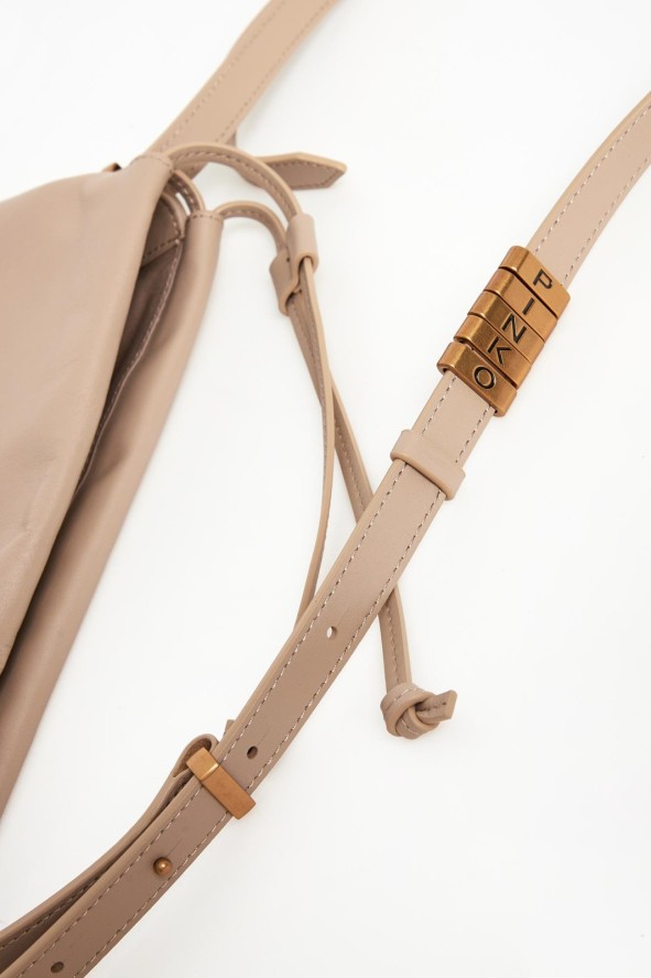 Torebka Slouchy Classic Bag Vitello Fiore PINKO