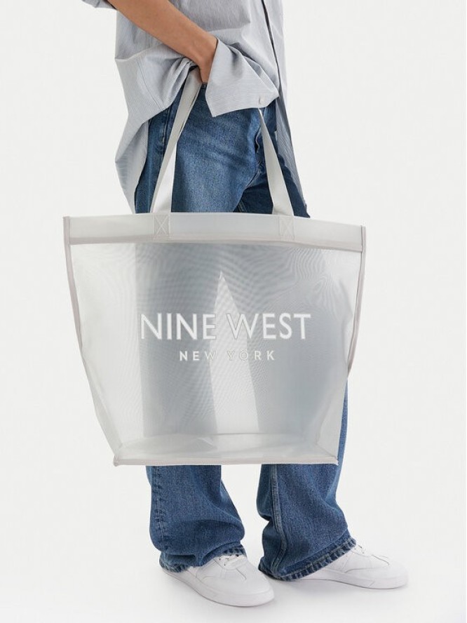 Nine West Torebka CEO-Eloura-LA374-4074 Szary