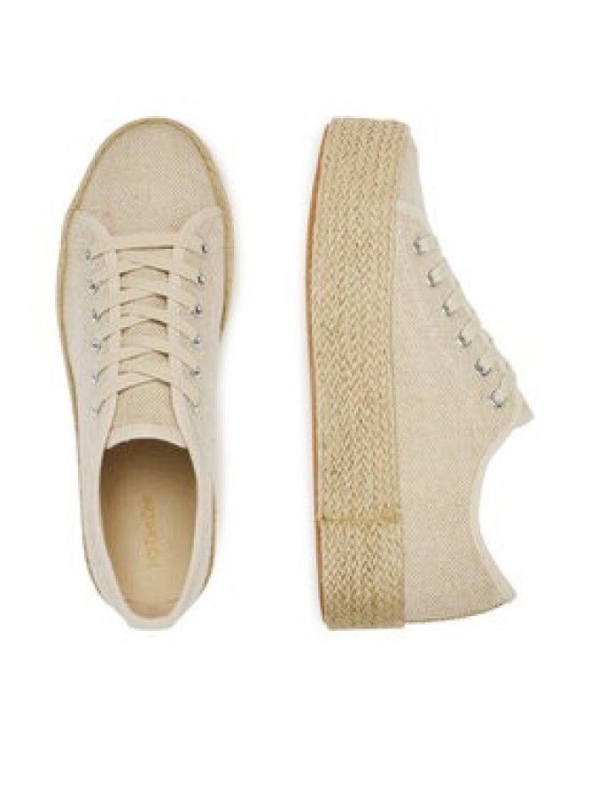 DeeZee Espadryle SH-052 Beżowy