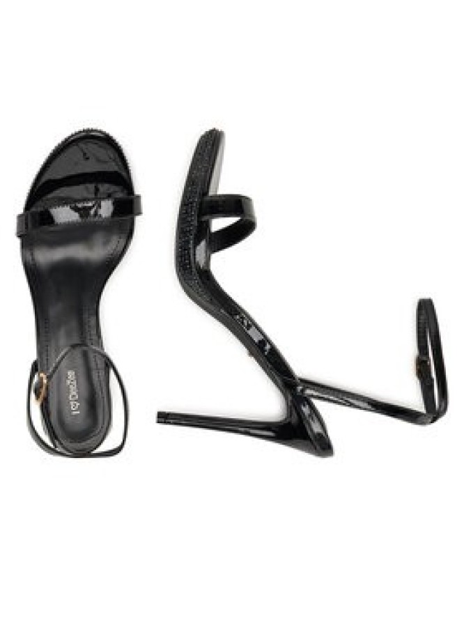 DeeZee Sandały F2851-25 Czarny