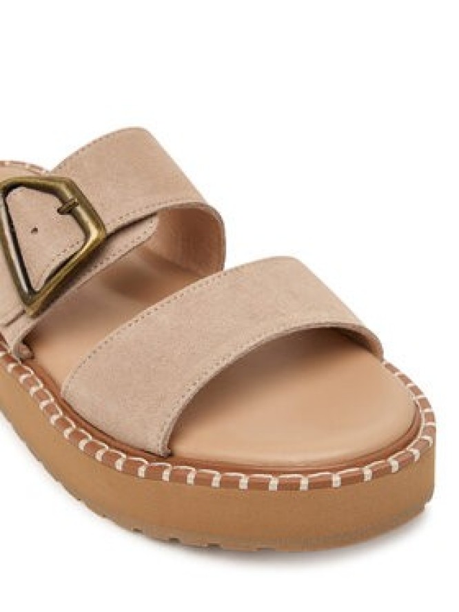 EMU Australia Klapki Scarlet W13267 Beżowy