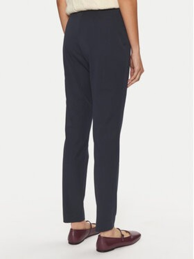 Lauren Ralph Lauren Spodnie materiałowe 200631310 Granatowy Slim Fit