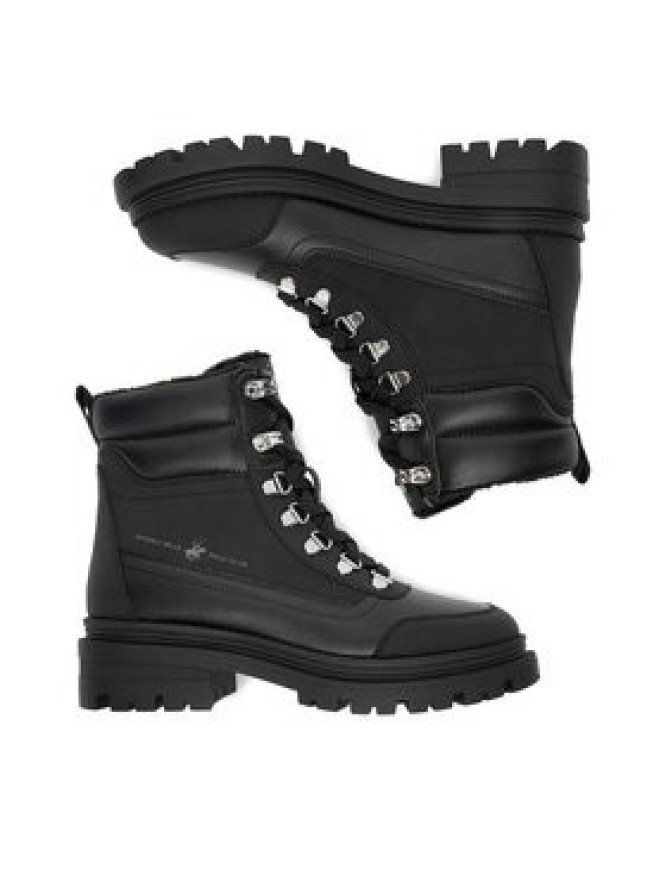 Beverly Hills Polo Club Trapery CEO-HY62070-7 Czarny