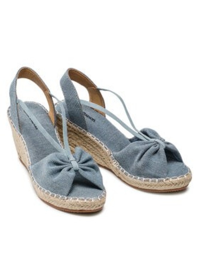 Clara Barson Espadryle WSS20445-01 Niebieski
