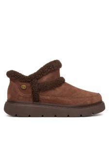 Skechers Śniegowce Bobs Keepsakes Lite - Winter Snug 114895 Brązowy ciemny
