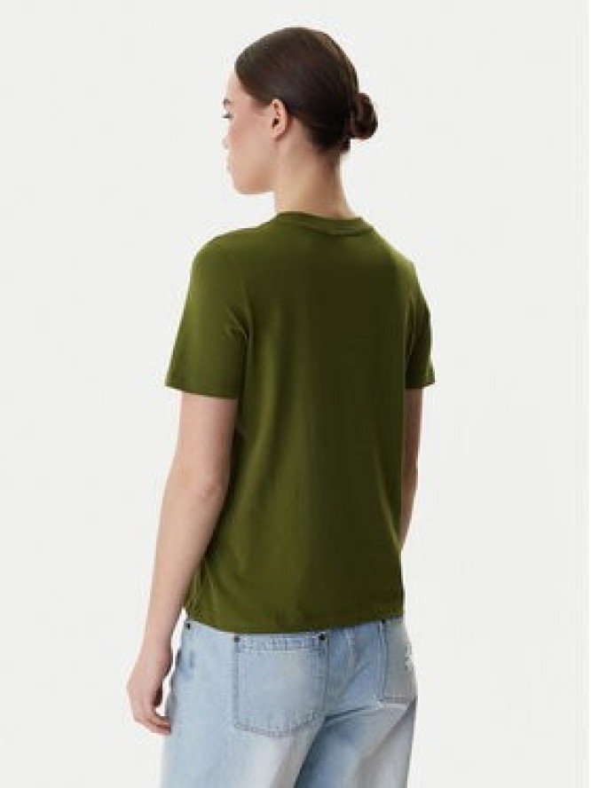 Vero Moda T-Shirt Paulina 10316991 Zielony Regular Fit