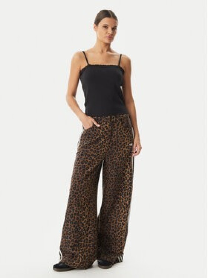 adidas Top KC6437 Czarny Slim Fit