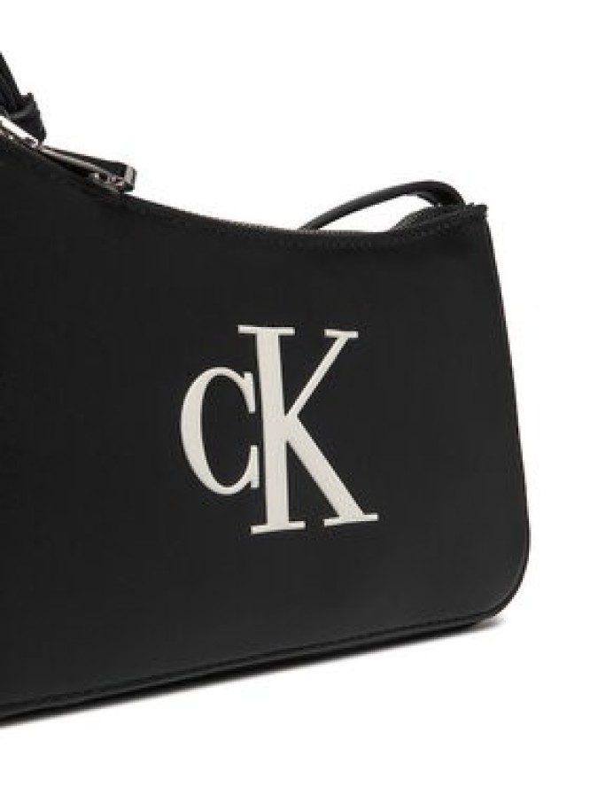 Calvin Klein Torebka Bold Ck Mini Bag LV04F1125G Czarny