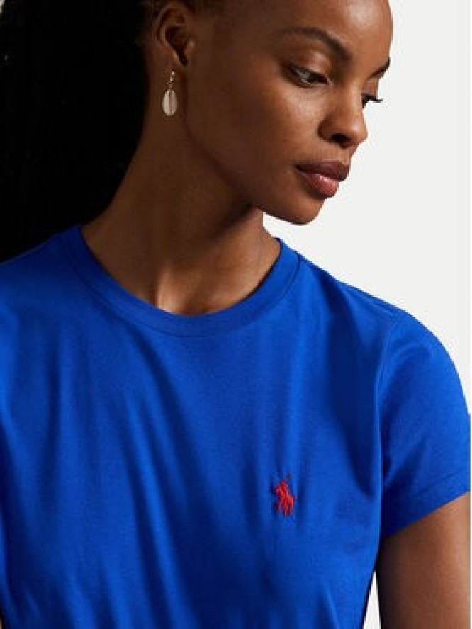 Polo Ralph Lauren T-Shirt 211898698036 Niebieski Regular Fit