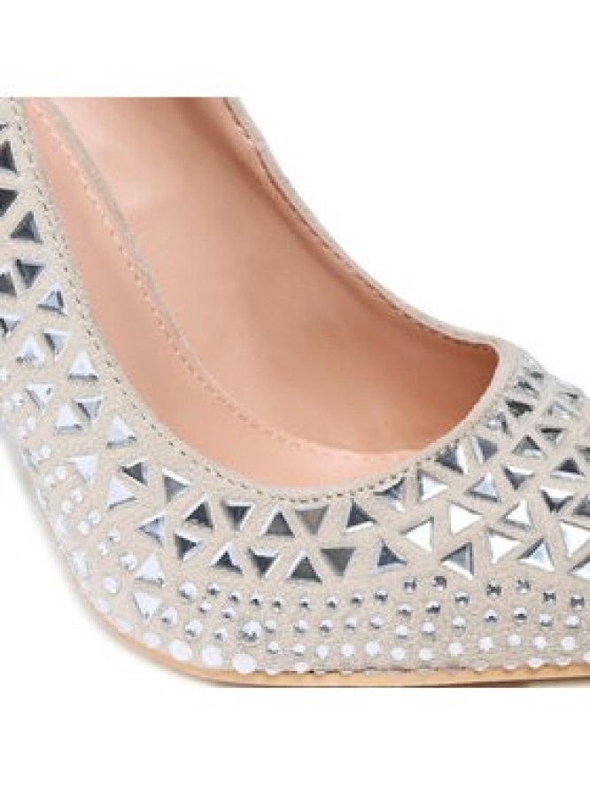 DeeZee Szpilki KL-92831-823 Beżowy