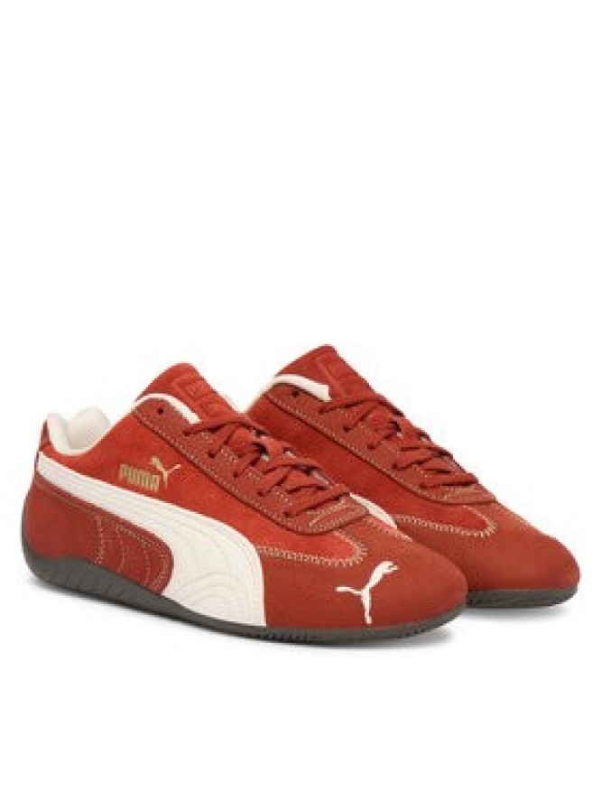 Puma Sneakersy Wine Club W 402562 07 Brązowy