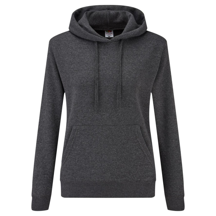 Bluza Damska Z Kapturem Classic Heather