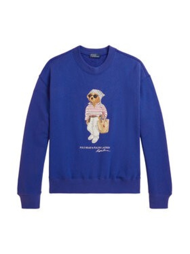 Polo Ralph Lauren Bluza 211A12730001 Niebieski Regular Fit