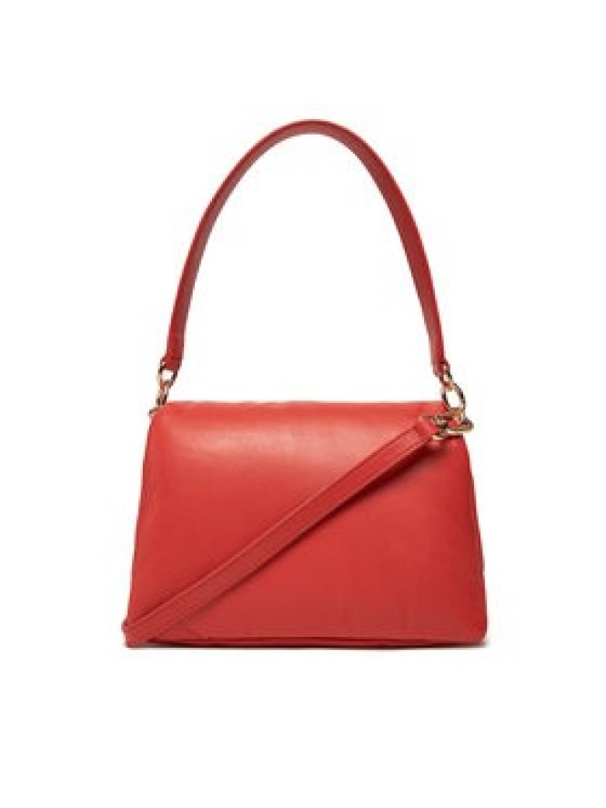 Tommy Hilfiger Torebka Soft Leather Conv Crossover AW0AW17638 Beżowy