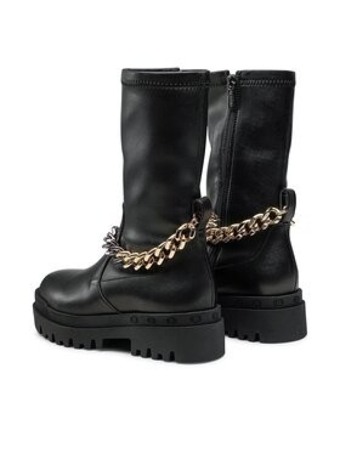 Badura Botki 3040-1 Czarny