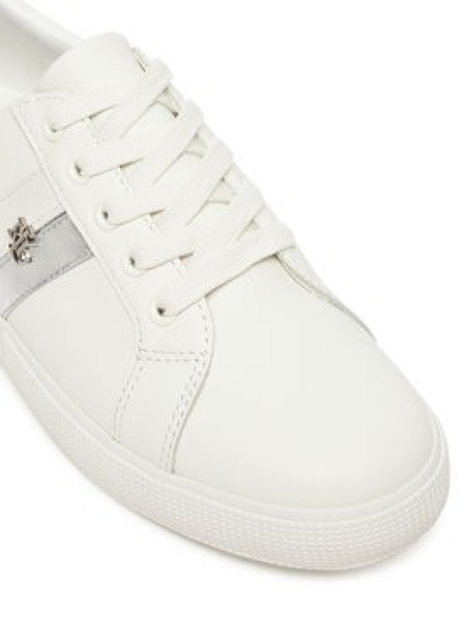 LAUREN RALPH LAUREN Sneakersy Janson II 802979186001 Biały