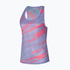 Koszulka do biegania damska Mizuno DAF Graphic Tank