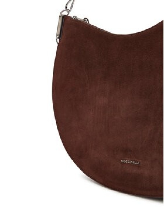 Coccinelle Torebka QKG Coccinellesunup Suede E1 QKG 13 01 01 Brązowy