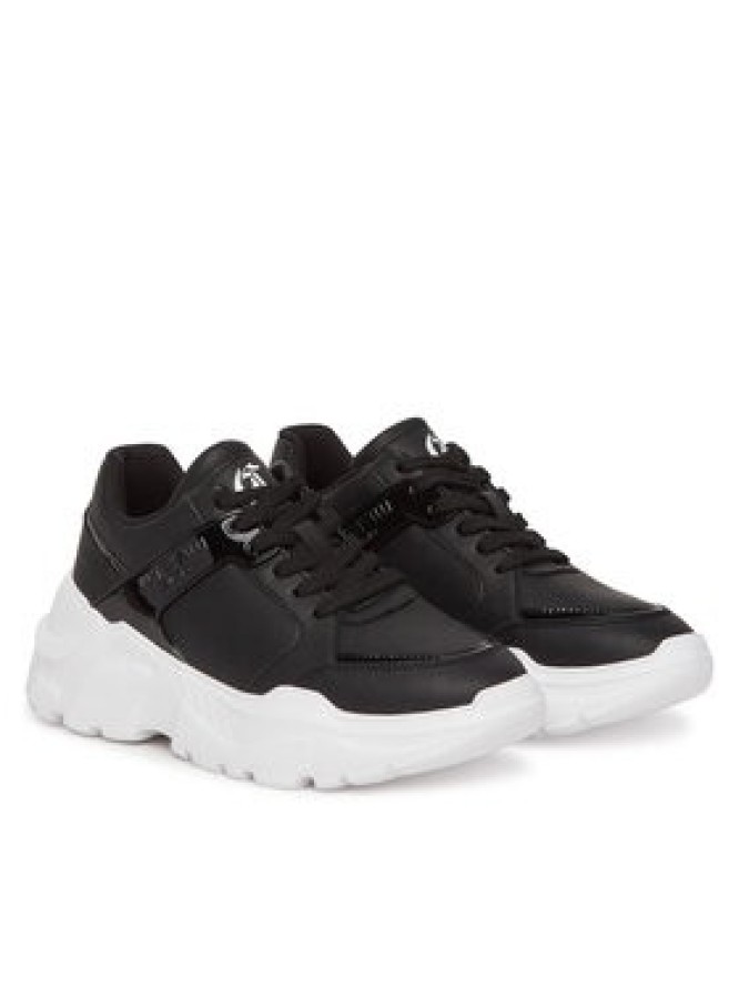 Just Cavalli Sneakersy 78RA3SL9 Czarny
