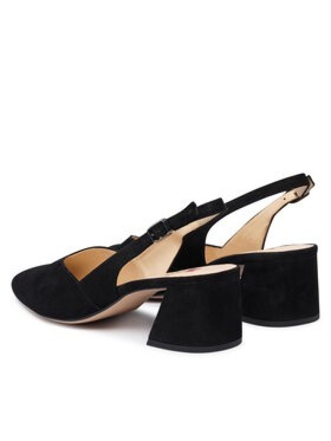 HÖGL Czółenka 1-104612 Czarny