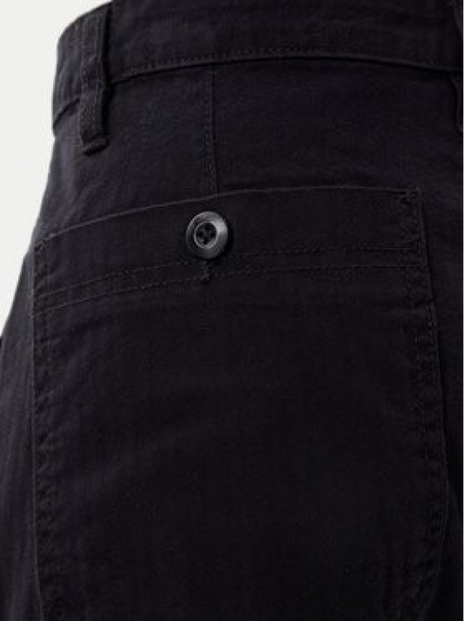 Vans Spodnie materiałowe Union VN000HGJ Czarny Wide Leg