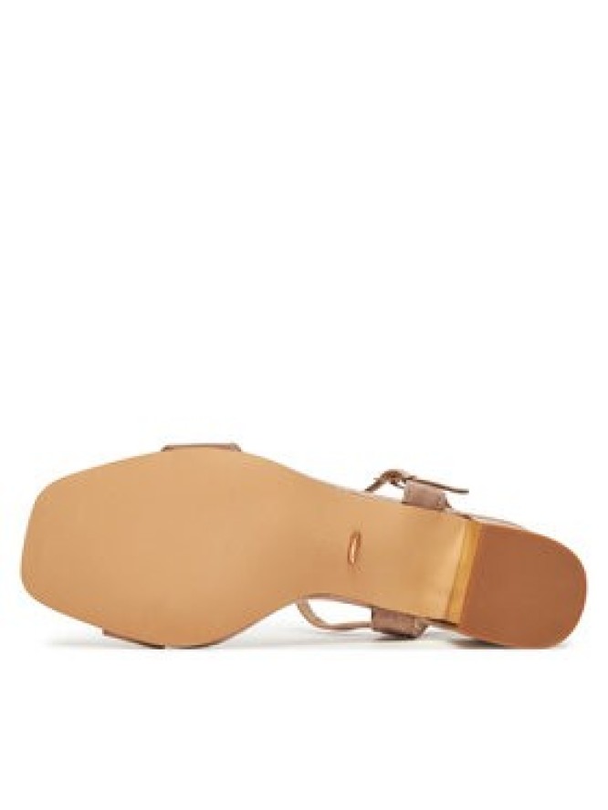 DeeZee Sandały F885-1 Brązowy