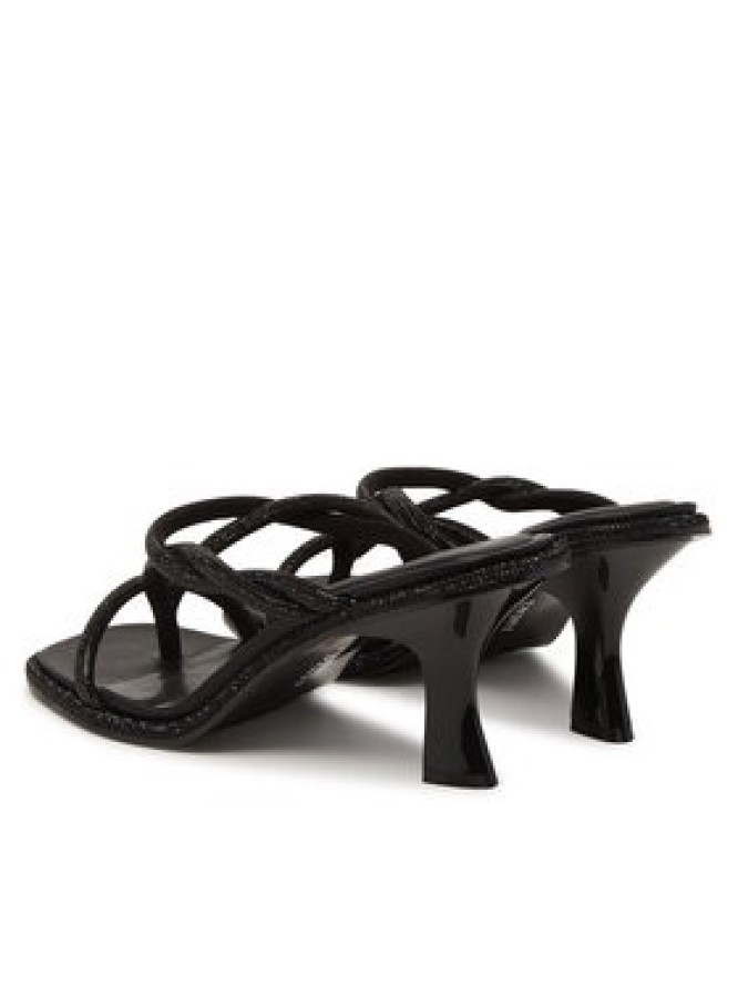 DKNY Japonki Labrini K1533958 Czarny