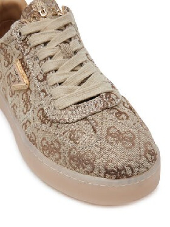 Guess Sneakersy FLJJZ2 FAL12 Złoty