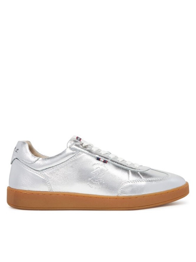 Beverly Hills Polo Club Sneakersy WI44-VOUN-02 Srebrny