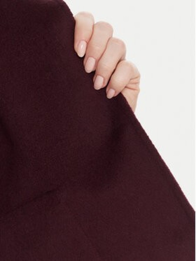 Tommy Hilfiger Kurtka przejściowa WW0WW47446 Bordowy Regular Fit